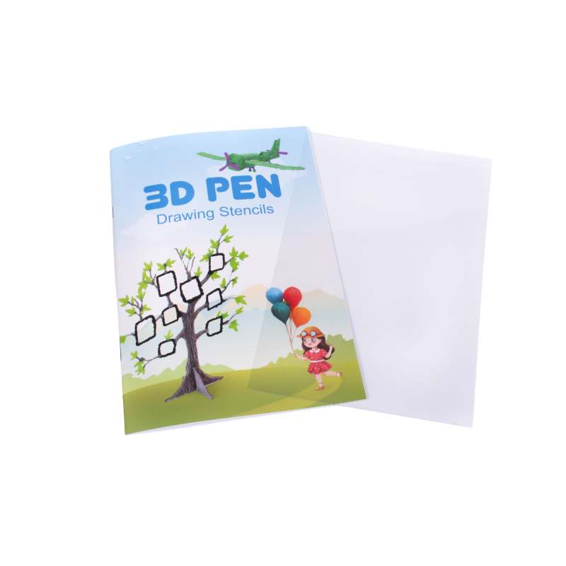Kreatívne šablóny AERIUM pre 3D perá