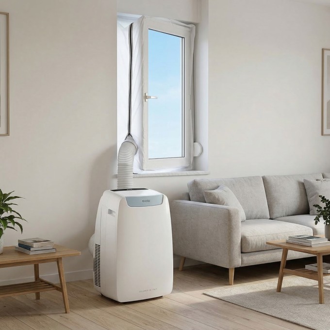Mobilná klimatizácia Olimpia Splendid Dolceclima Air Pro 13 A+ WiFi