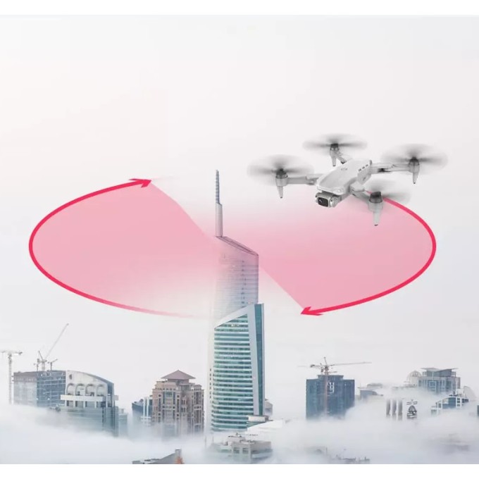 Dron AERIUM L900 GPS 4K čierny – 3 batérie
