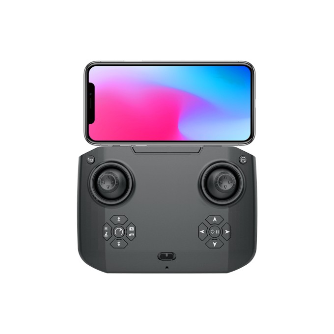Dron AERIUM KF 4K Dual Camera oranžový – 2 batérie