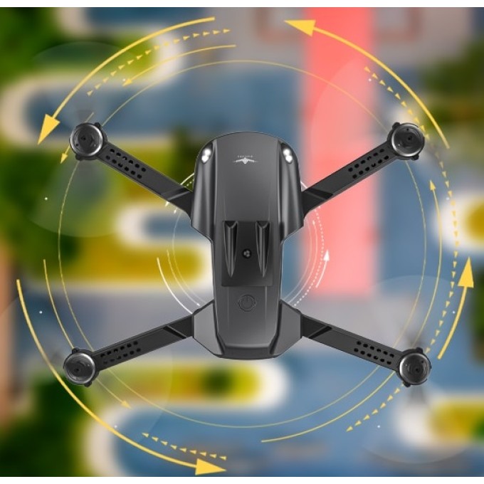 Dron AERIUM KF 4K Dual Camera oranžový – 2 batérie