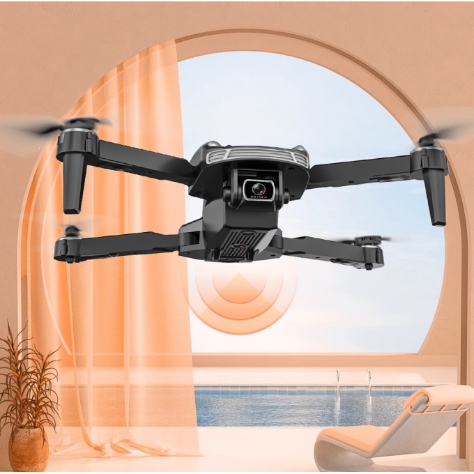 Dron AERIUM KF 4K Dual Camera oranžový – 2 batérie