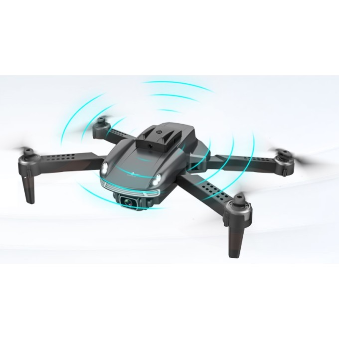 Dron AERIUM KF 4K Dual Camera oranžový – 2 batérie
