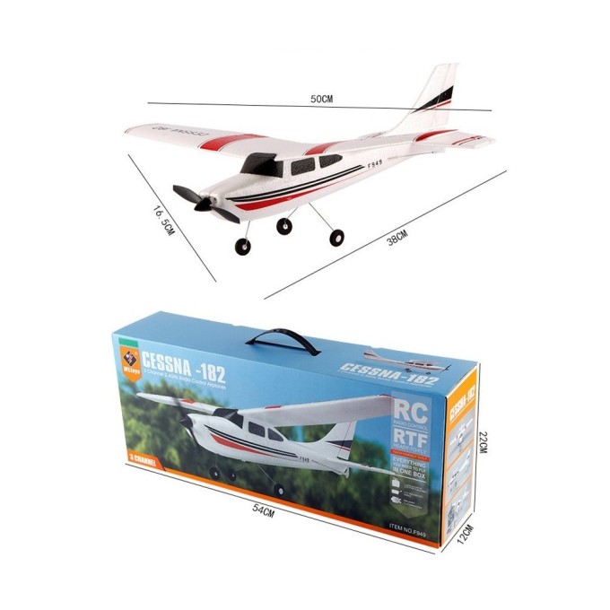 RC lietadlo S-IDEE CESSNA 182 SKYLANE RC lietadlo S-IDEE CESSNA 182 SKYLANE