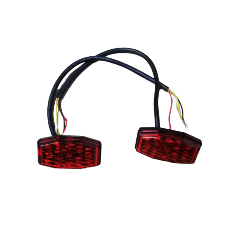 Náhradná sada zadných svetiel pre elektrickú kolobežku AERIUM Coolfly 1600/2000 W