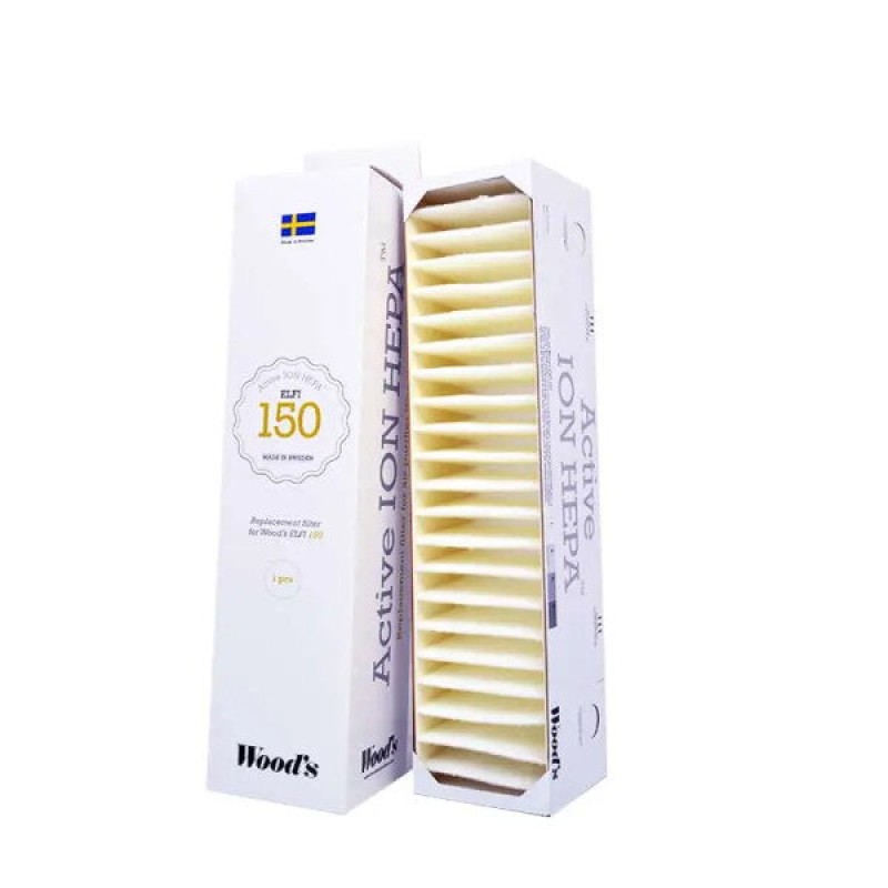 Náhradný aktívny filter ION HEPA pre Woods TALL 155