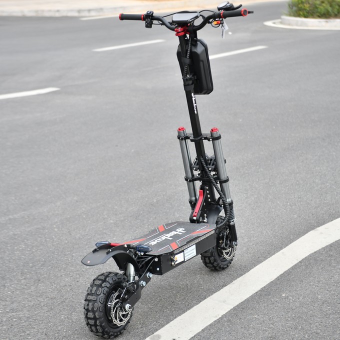 Terénna elektrická kolobežka AERIUM H5600 čierna