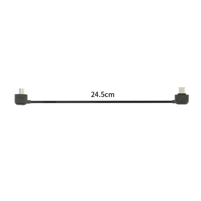 Kábel držiaka telefónu USB C pre dron AERIUM Hubsan Blackhawk 2