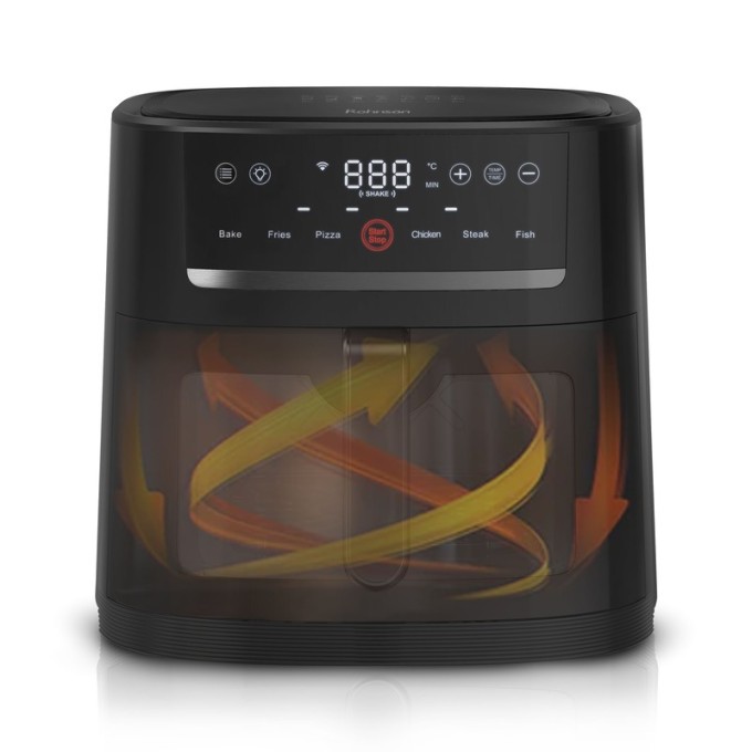 Teplovzdušná fritéza Rohnson R-2834 SmartChef XL Wi-Fi Teplovzdušná fritéza Rohnson R-2834 SmartChef XL Wi-Fi