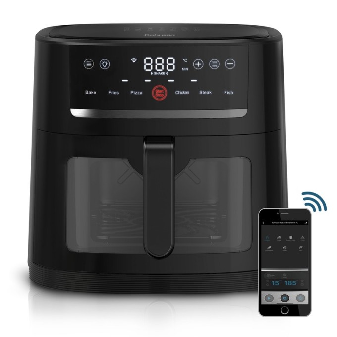 Teplovzdušná fritéza Rohnson R-2834 SmartChef XL Wi-Fi Teplovzdušná fritéza Rohnson R-2834 SmartChef XL Wi-Fi