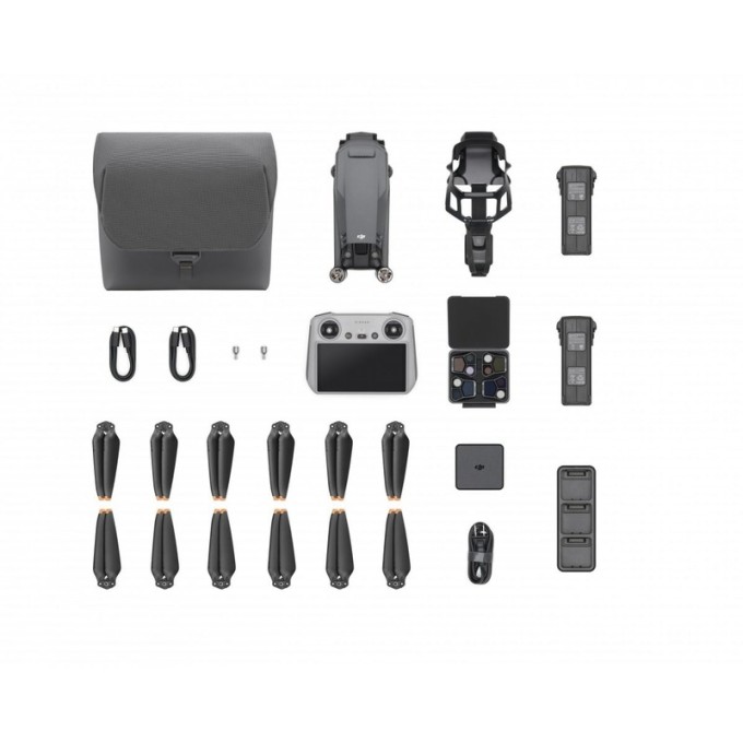 Dron DJI Mavic 3 Pro Fly More Combo + DJI RC – 3 batérie Dron DJI Mavic 3 Pro Fly More Combo + DJI RC – 3 batérie