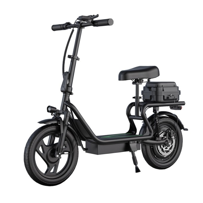 Elektrokolobežka AERIUM AOVO PRO COMFORT V2 (2026) čierna