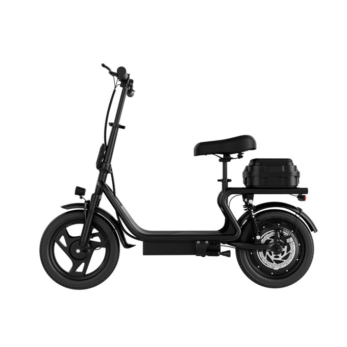 Elektrokolobežka AERIUM AOVO PRO COMFORT V2 (2026) čierna