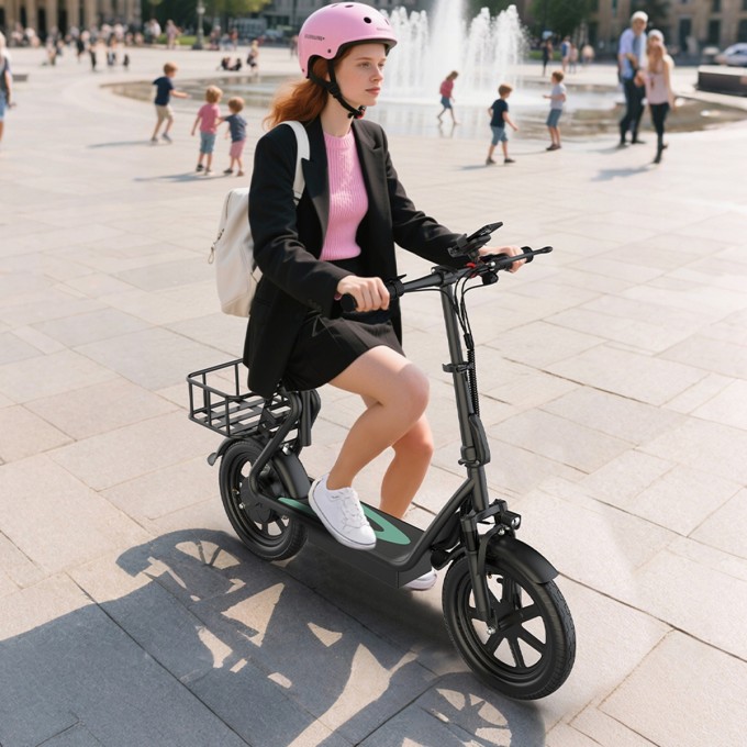 Elektrokolobežka AERIUM AOVO PRO COMFORT V2 čierna