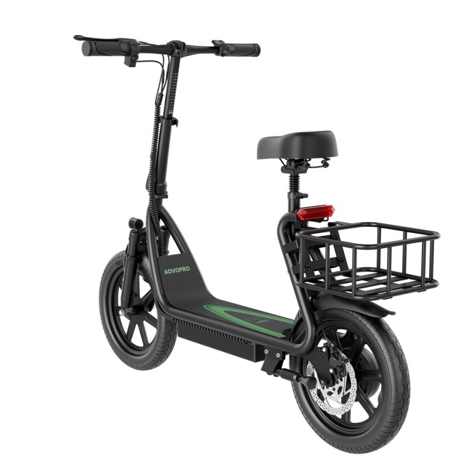 Elektrokolobežka AERIUM AOVO PRO COMFORT V2 čierna