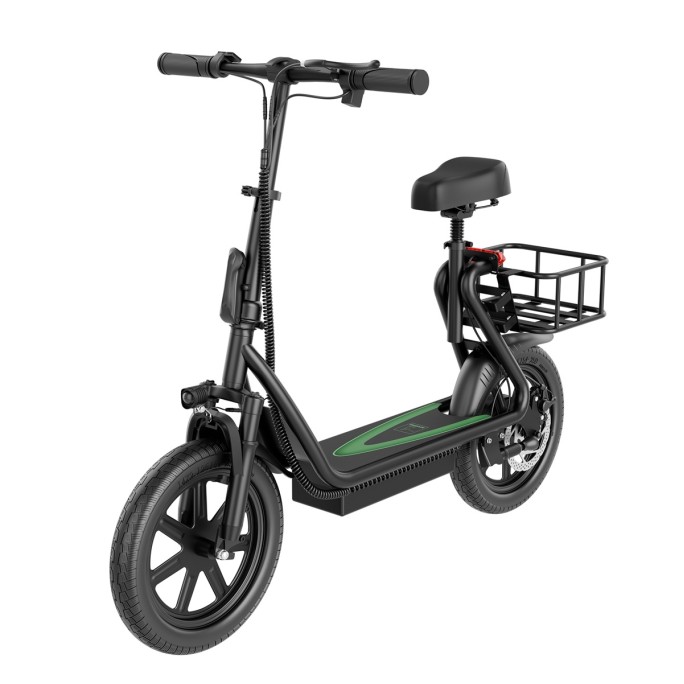 Elektrokolobežka AERIUM AOVO PRO COMFORT V2 čierna