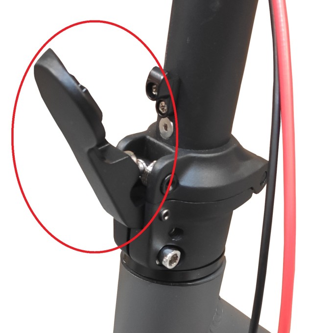 Náhradná páka skladacieho mechanizmu pre kolobežku AERIUM T350, AOVO PRO