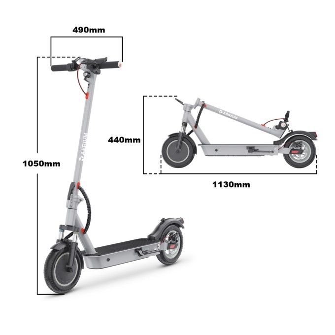 Elektrická kolobežka AERIUM SmoothRide Ultra
