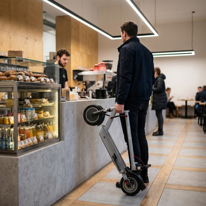 Elektrická kolobežka AERIUM SmoothRide Ultra