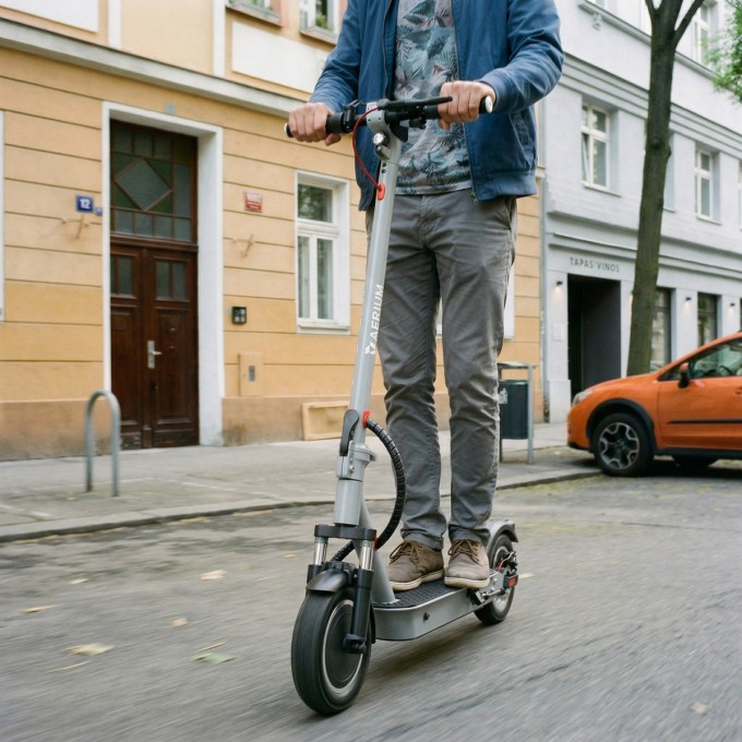 Elektrická kolobežka AERIUM SmoothRide Ultra