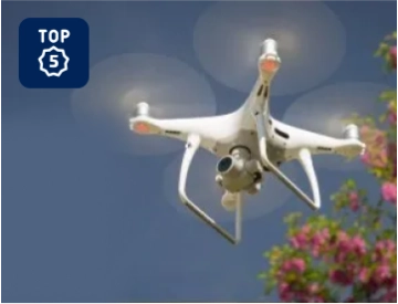 5 najlepších dronov s kamerou na rok 2026: Vyberáme model do 200 €